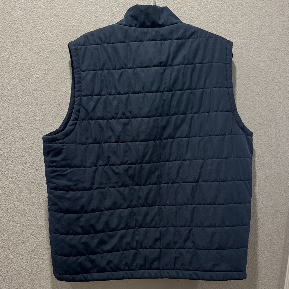 💙 Sonoma Navy Quilted Vest – SZ XL 💙 - Picture 3 of 3